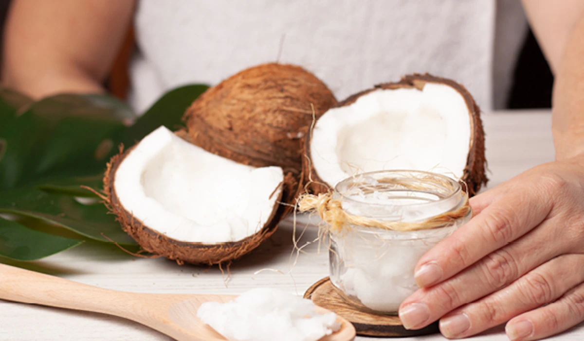 For acne, use coconut oil